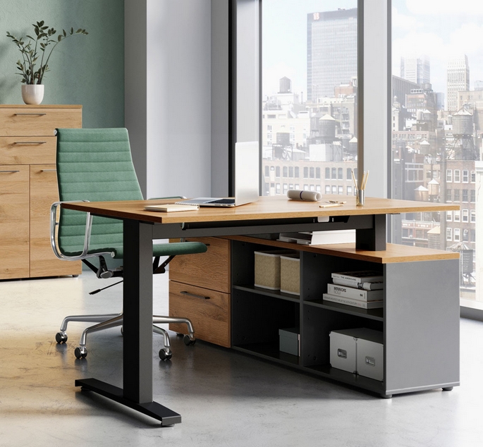 Bureau d'angle